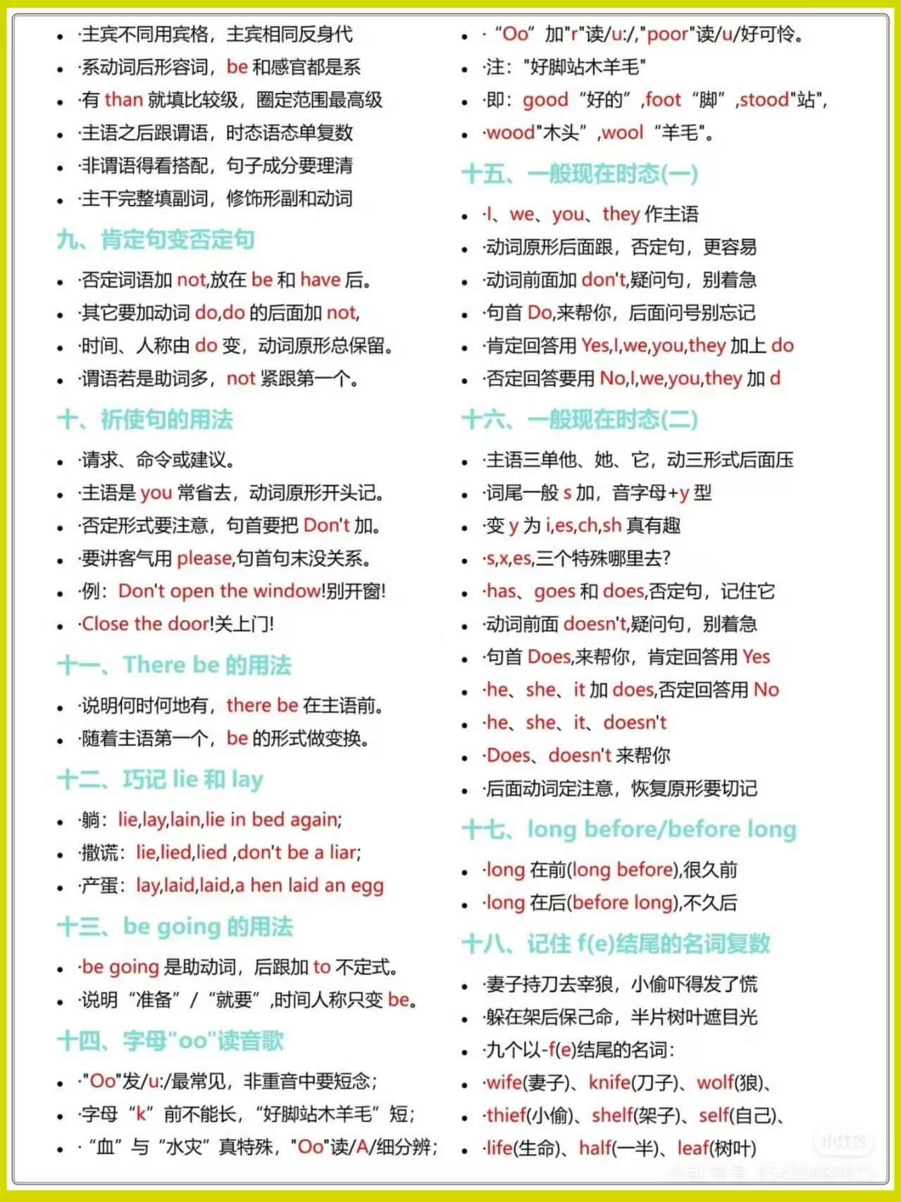 图片[2]燃梦学堂-中小学电子版资料下载：课件/试卷/教案/知识点全覆盖中考英语语法顺口溜燃梦学堂-中小学电子版资料下载：课件/试卷/教案/知识点全覆盖燃梦学堂